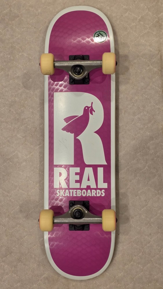 Real Complete Skateboard Roll Forever Hardware