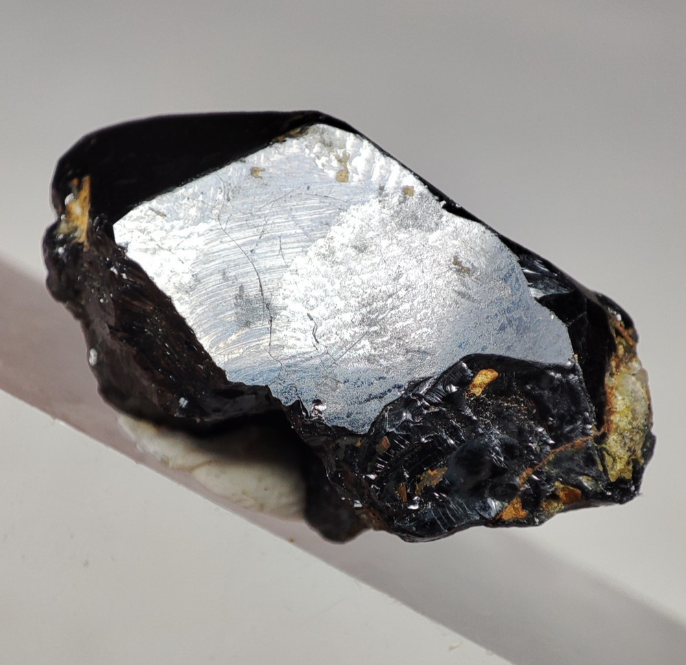 Ilmenite Crystal, Completely Grown With Nice Terminations -Zagi Mount.