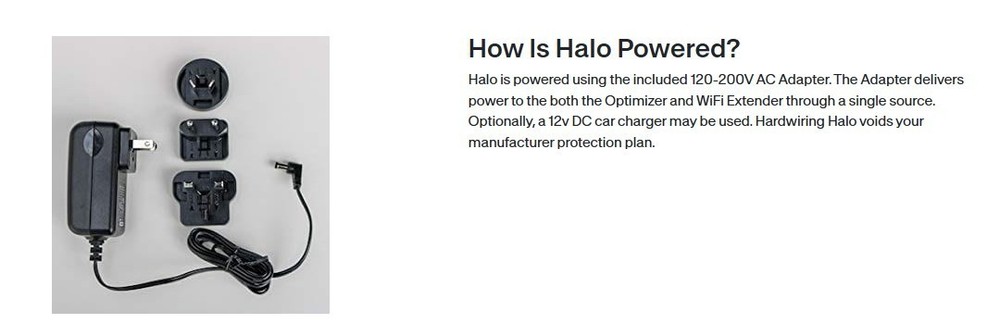 Halo Long Range Wi-Fi Extender System