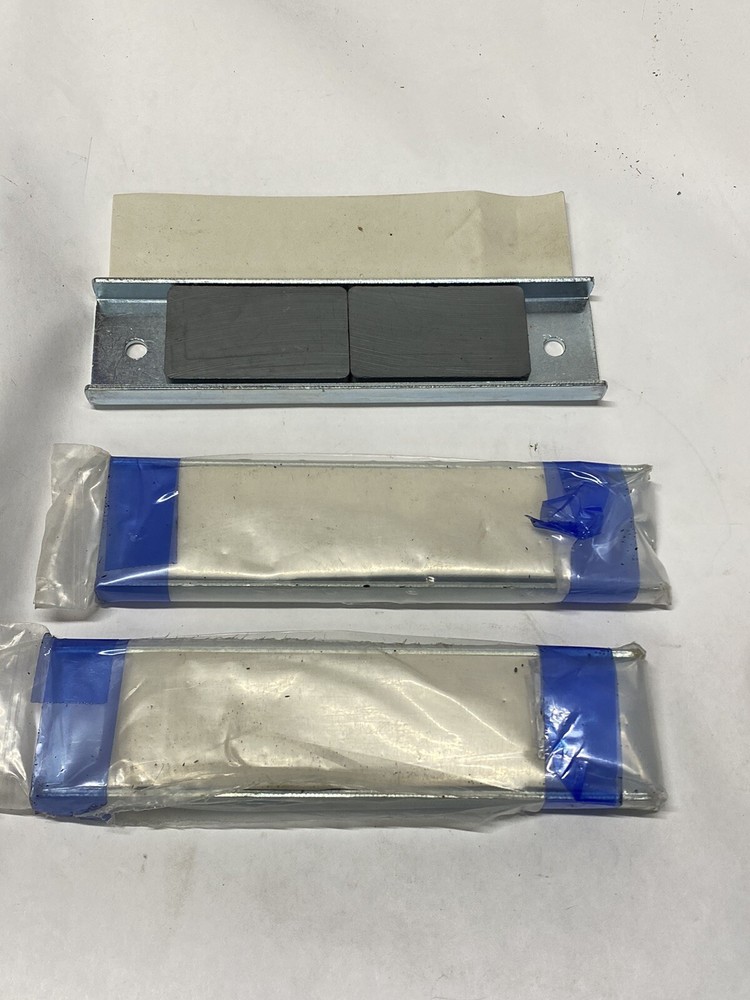 3pcs 6" Ceramic Channel Magnet 1.5" W x .5" Thick