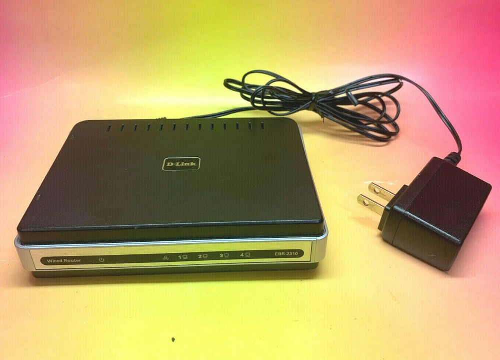 D-Link EBR-2310 Ethernet Broadband Wired Router