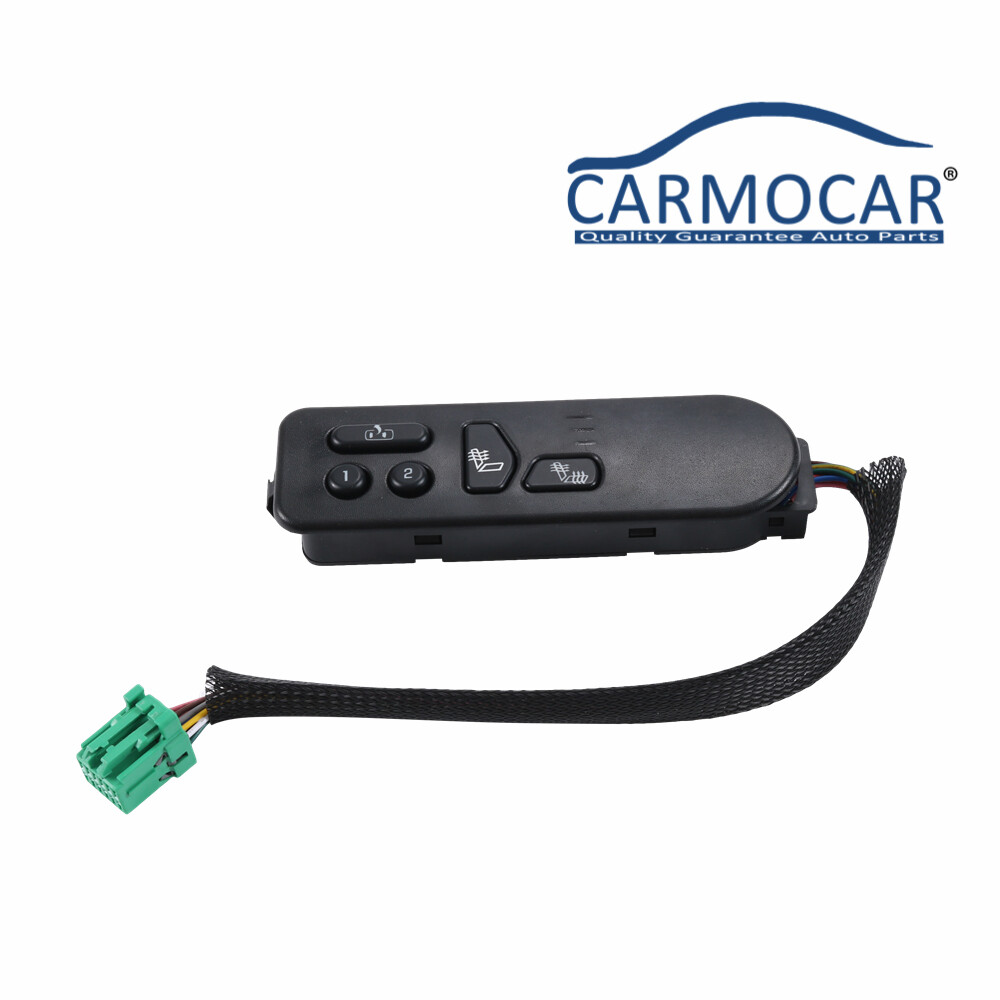 Front Left Seat Heater Switch For Chevy Silverado GMC Sierra 2003-2007