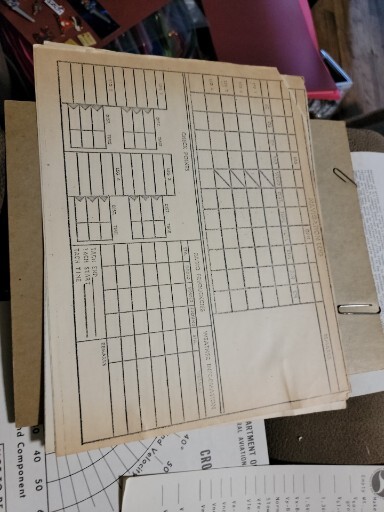 VINTAGE FAA PILOT INFORMATION