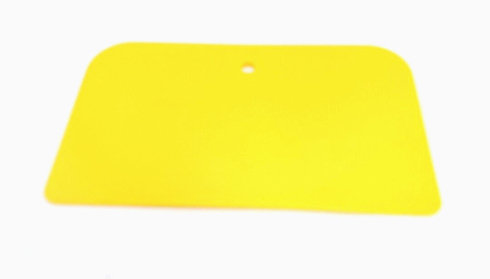 (5 Pcs) Bondo Plastic Spreader, Giant 3-1/2"x6"