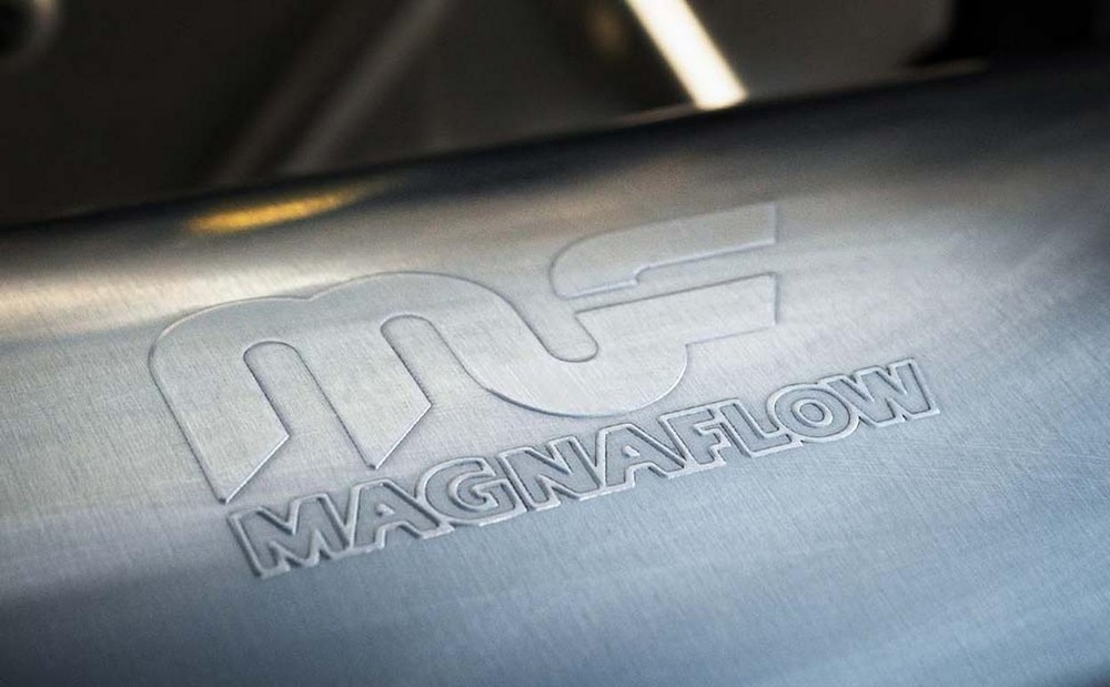 MagnaFlow 11256 Universal Performance Muffler - 2.5/2.5