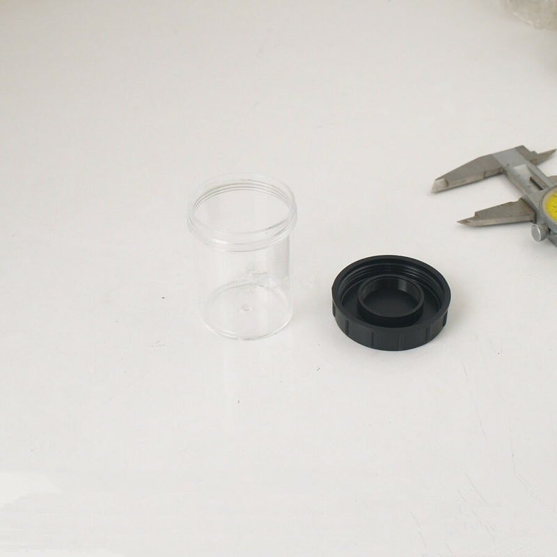 M26X0.706 Microscope Objective Lens Box M series Plastic Storage Protective Case