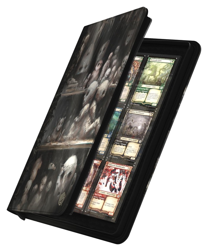 Ultimate Guard - Zipfolio 360 - MTG Duskmourn - Dollmaker's S