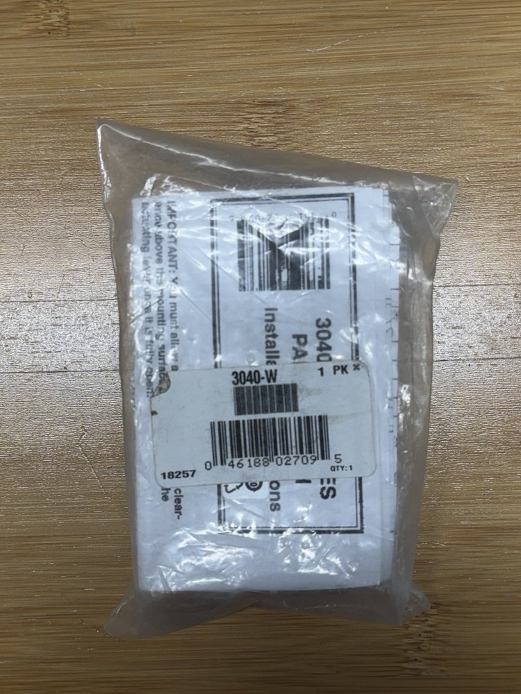 GE Security Interlogix Sentrol 3040-W Surface Mount Panic Switch