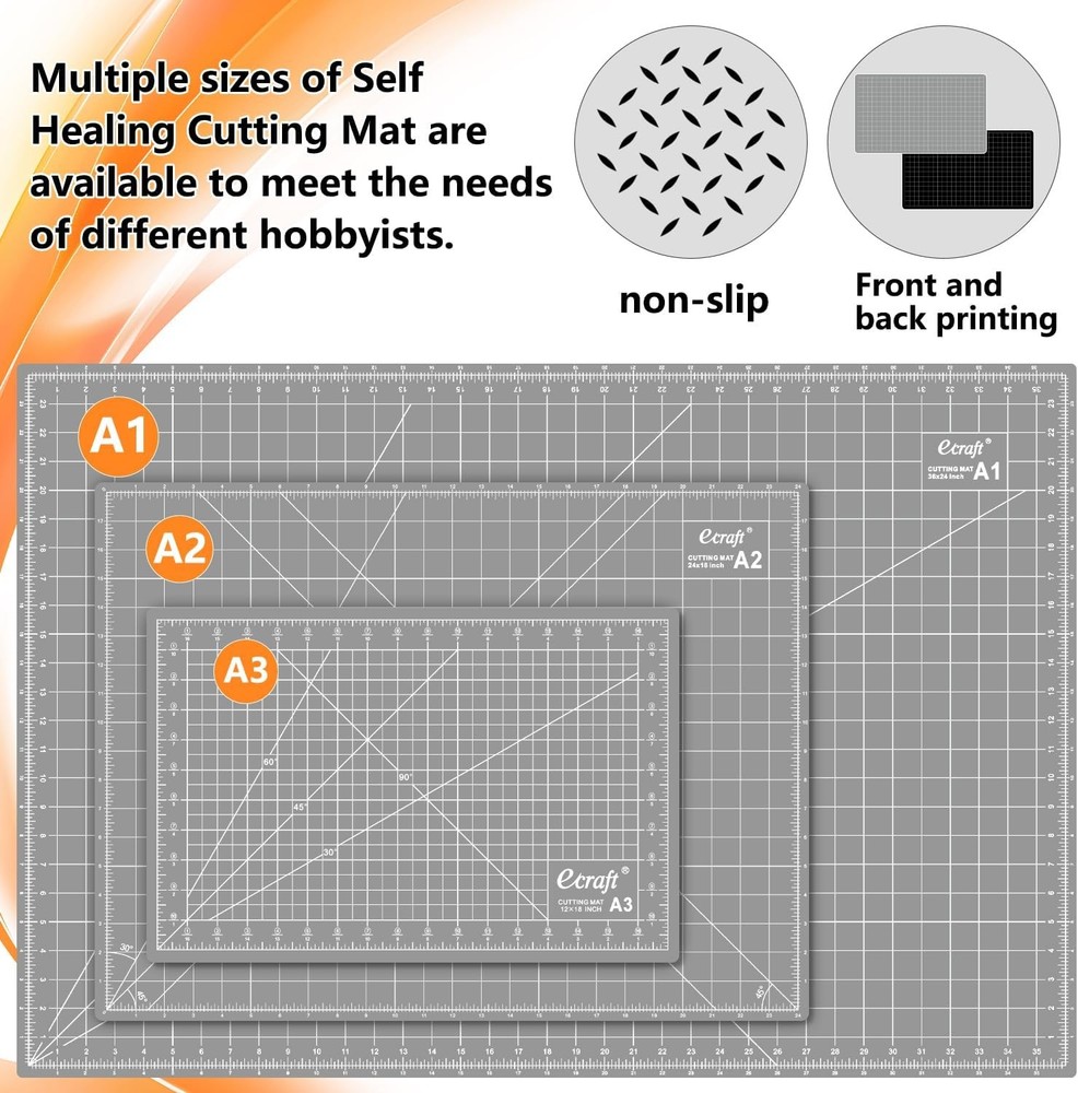A3 Self Healing Craft Cutting Mat 18x12