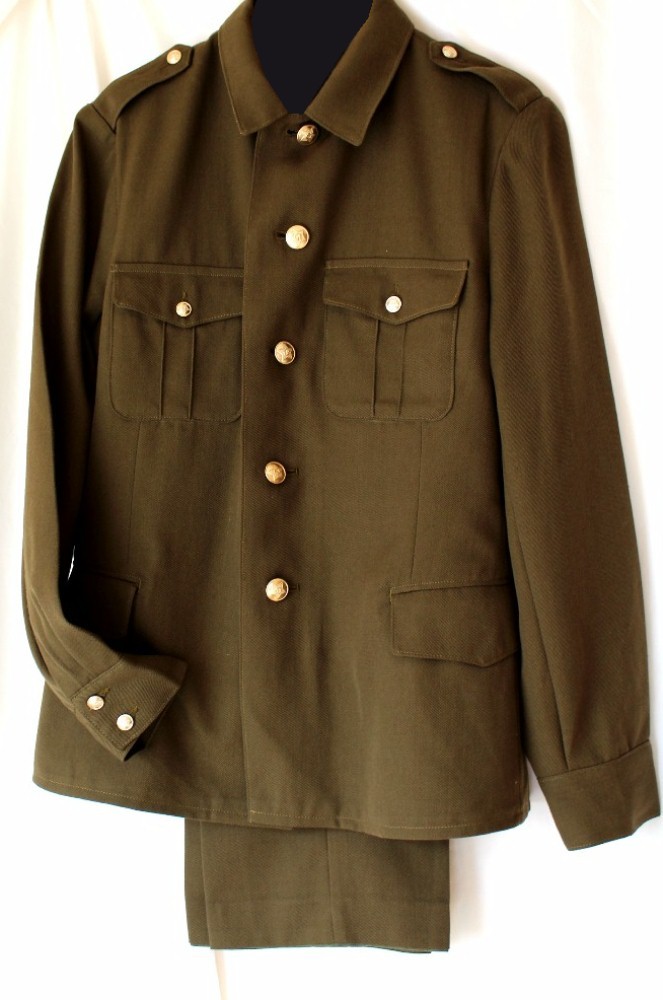 SOVIET ENLISTED UNIFORM - LAST USSR Army MODEL!!! - 1992 ORIGINAL!!!