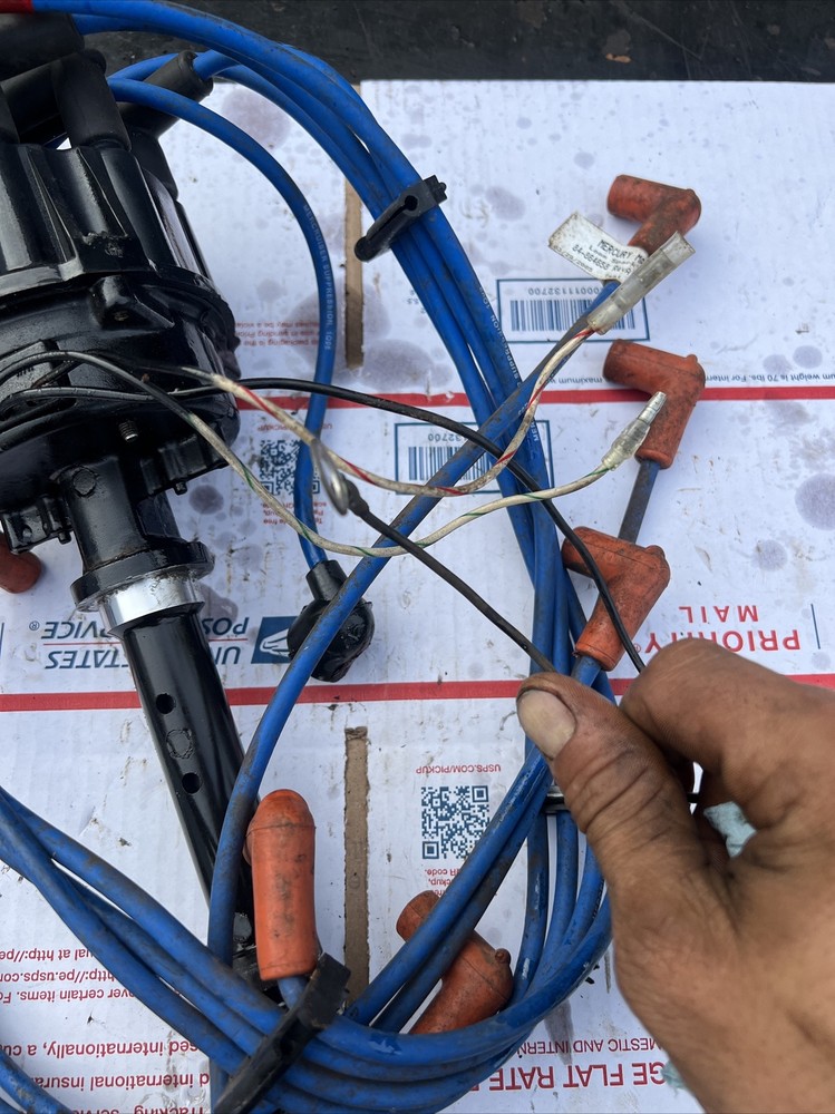 mercruiser 5.7 alpha distributor