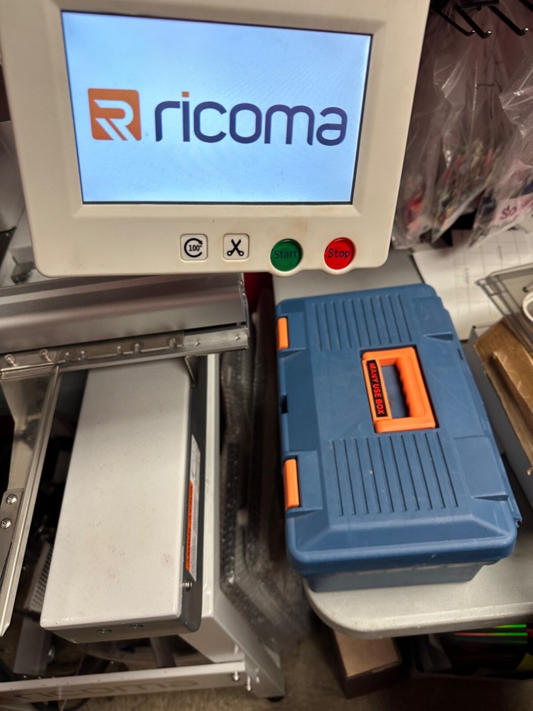 Ricoma 1501 embroidery machine