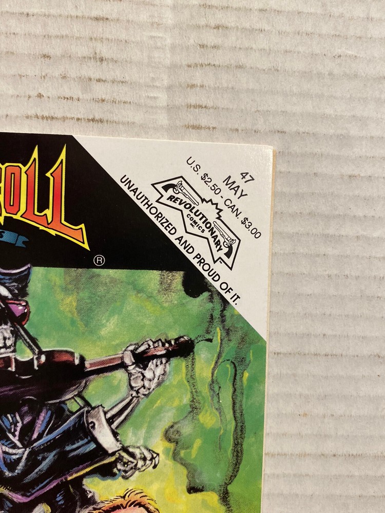 Rock N Roll Grateful Dead 47 Comic Book