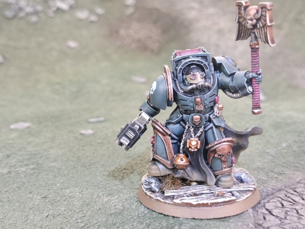 Death Korps Krieg Marine Chaplain