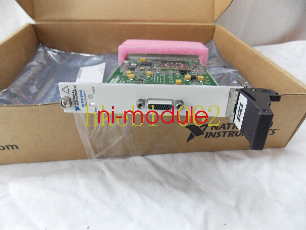 NEW National Instruments PXI-8360 MXI-Express Interface, Remote Control Module