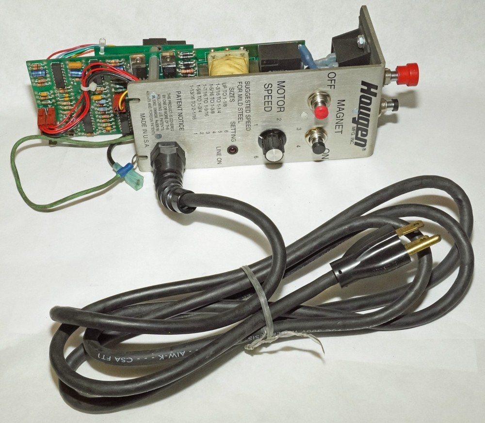 Hougen 10912 Drive / Control Panel Assembly for Magnetic Drill - OEM Replacement