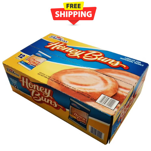 Duchess Honey Buns, 3 oz., 12 pk.