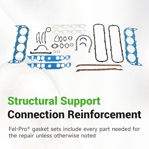 Engine Valve Cover Gasket Set Replacement for Impala 1994-1996 Replacement