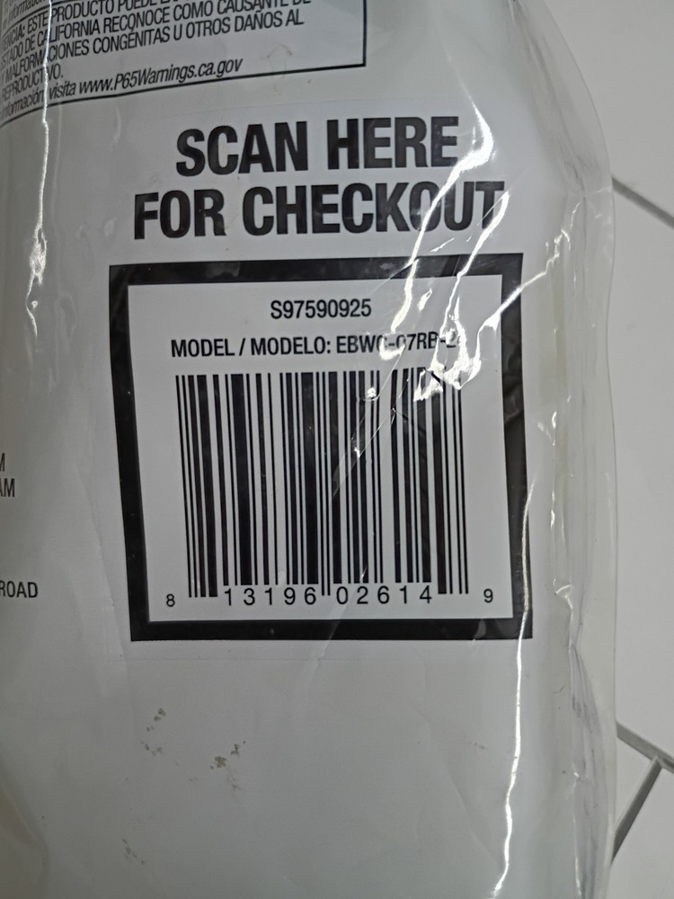 Everbilt Corrugated Stainless Steel Water Heater Connector 24" x 3/4" x 3/4"