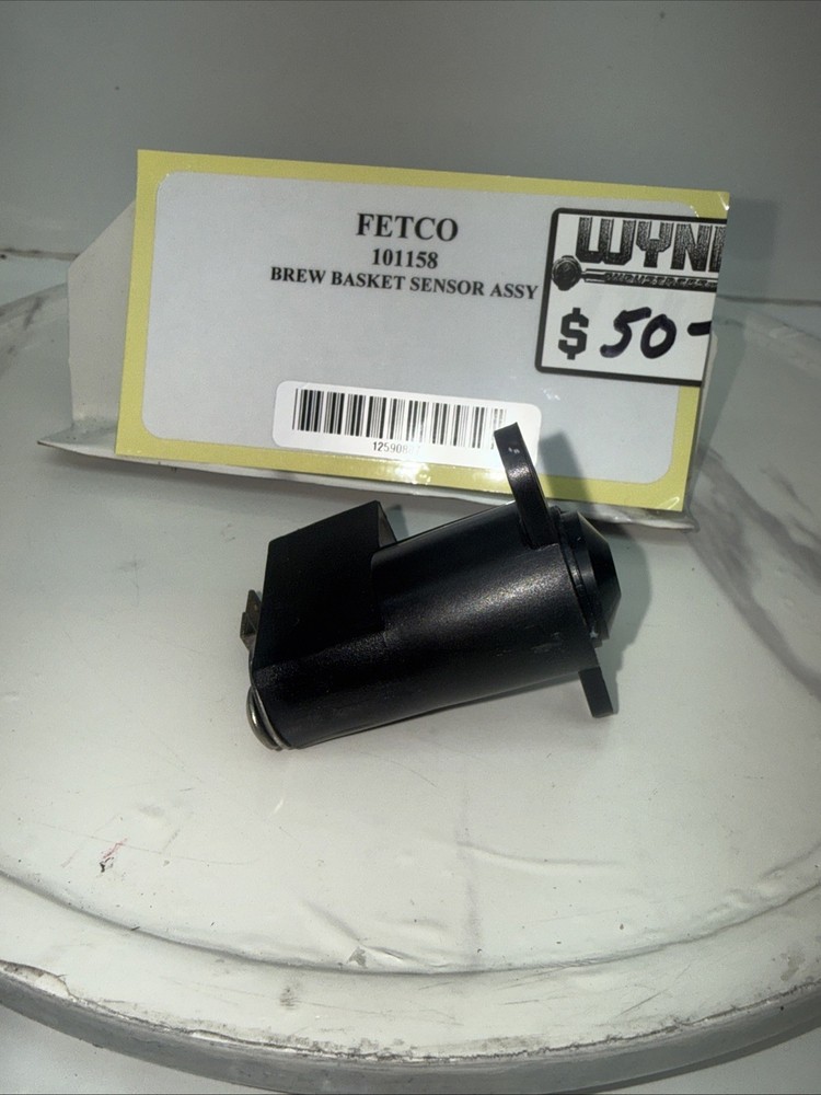 (NEW) Fetco Brew Basket Sensor Assembly Part # 101158 (SP122)