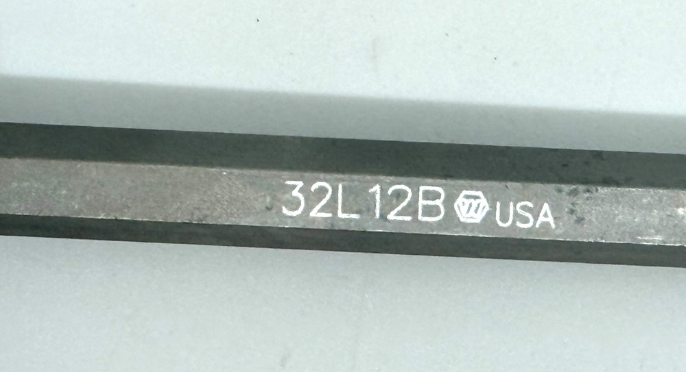 WRIGHT 32L12B 3/8DR 3/8 hex bit