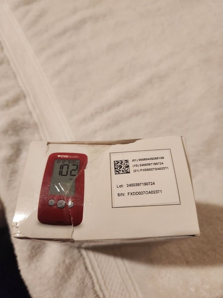 CVS Health Advanced Blood Glucose Meter