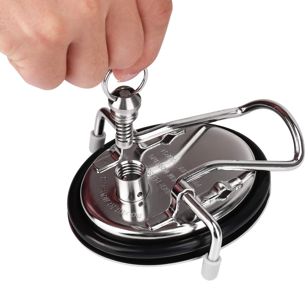 Keg Pressure Relief Valve 4 Pieces All Stainless Steel Corny Cornelius Style Bal