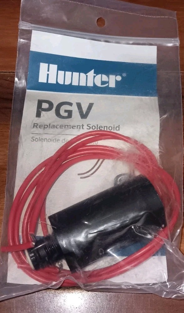 Hunter AC-Solenoid Replacement