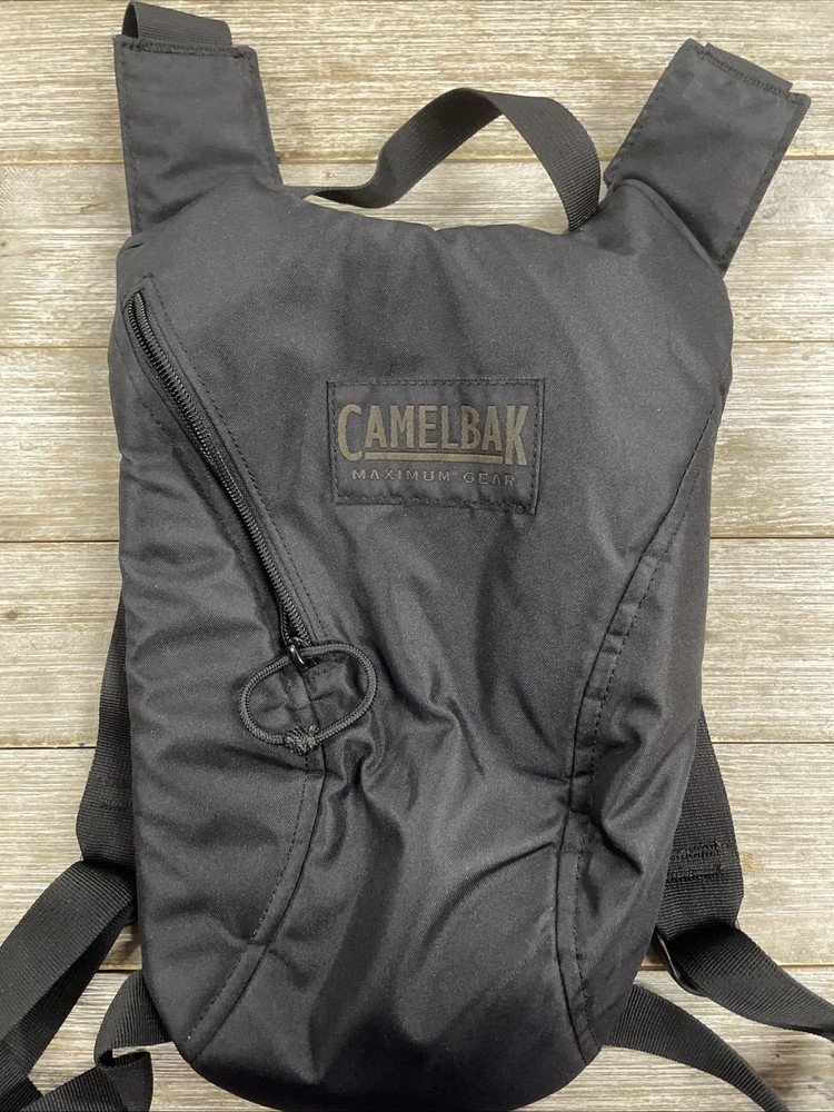 Camelbak Maximum Gear Stealth Hydration Black Pack Bag