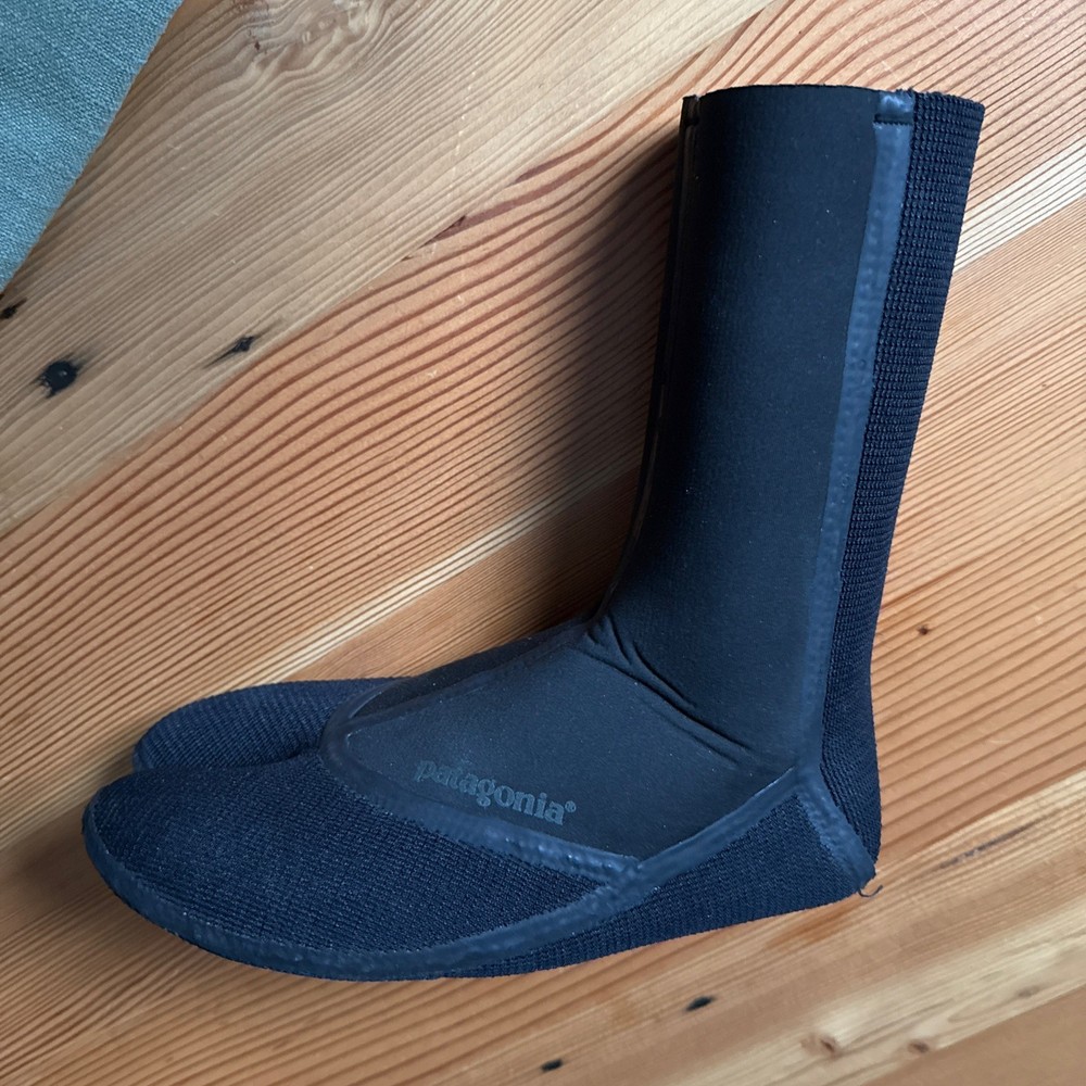 Patagonia R4 Yulex Split Toe Hybrid Wetsuit Booties Medium