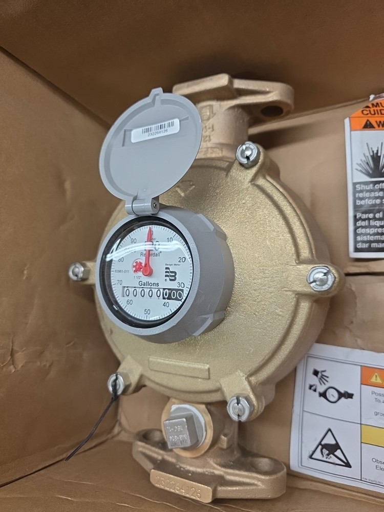 107-9933 Badger Meter