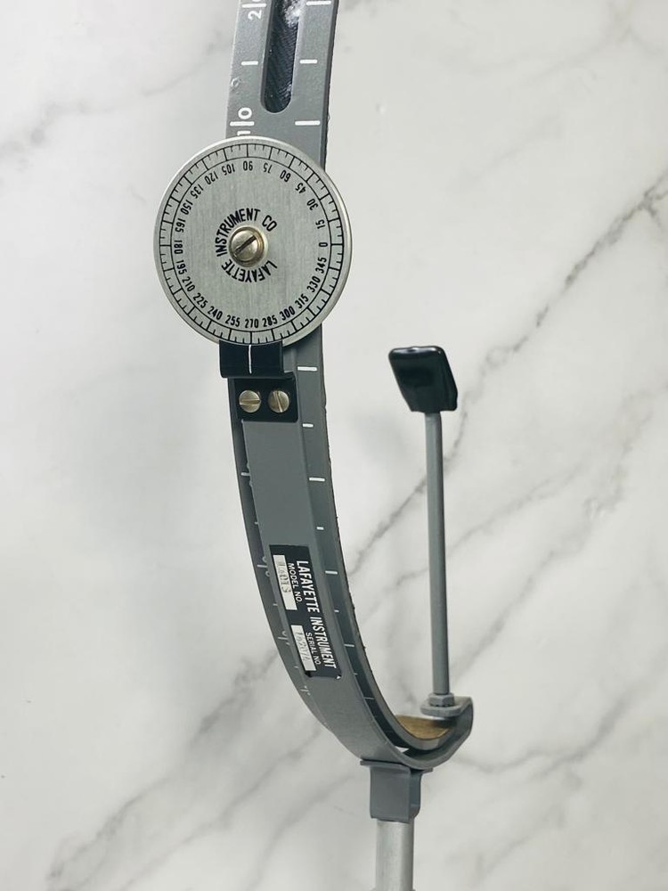 Vintage Lafayette Instruments Eye Globe Holder