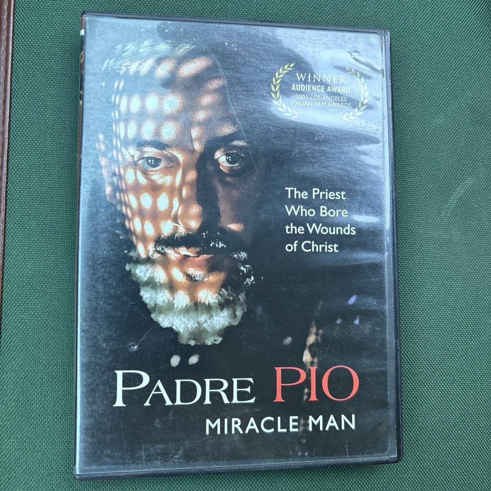 Padre Pio Miracle Man (DVD ONLY) No Case