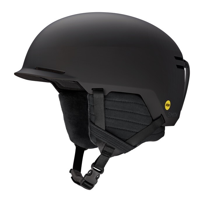 SMITH Scout MIPS Ski & Snowboard Helmet - MATTE BLACK