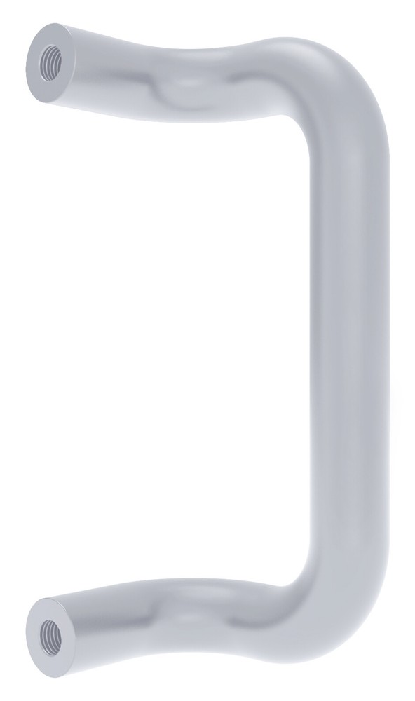 CRL M174828 8" Clear Anodized Solid Offset Pull Handle