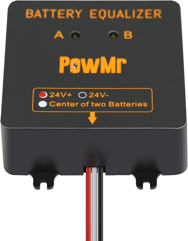 Energy-Efficient 24V Battery Voltage Balancer - Enhances Battery Longevity
