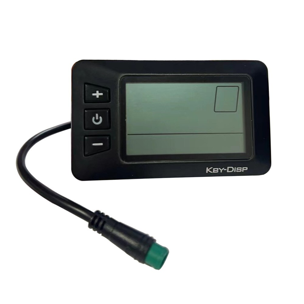 KD21C LCD Multi-function Display Waterproof Connector E-bike Scooter Parts