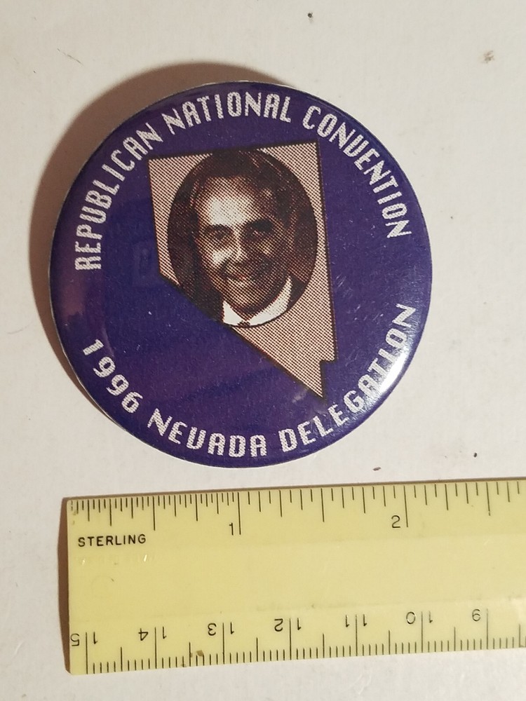 Dole Nevada Delegate Pinback Button