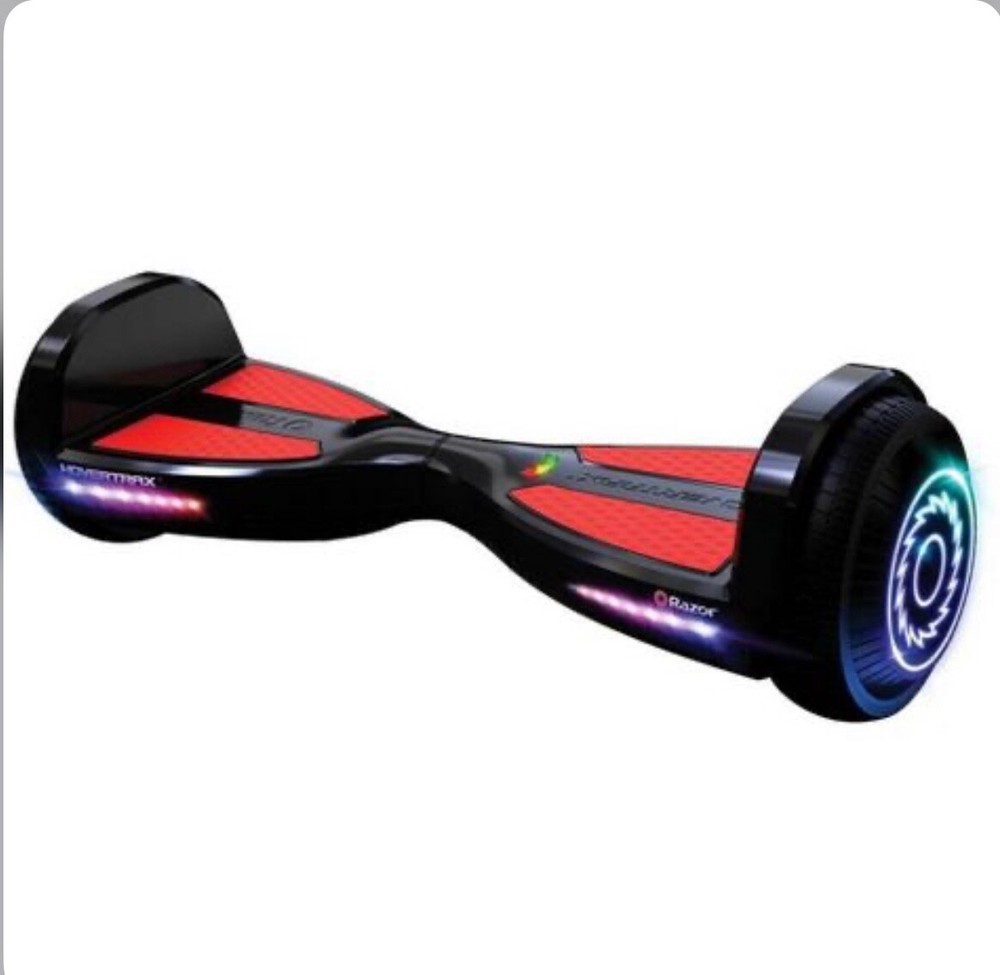 Razor Hovertrax Lux - Black/Red