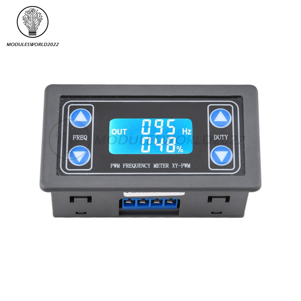 PWM Pulse Frequency Duty Cycle Square Wave Signal Generator Adjustable Module