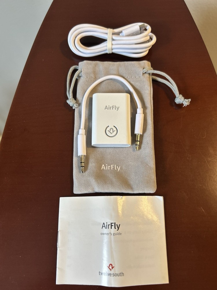 AirFly Bluetooth Wireless Audio Transmitter/Receiver 209-J00316