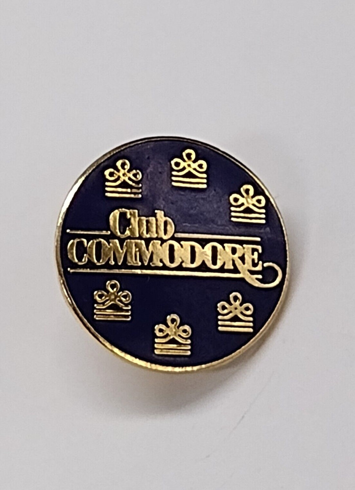 Club Commadore Small Tack Pin