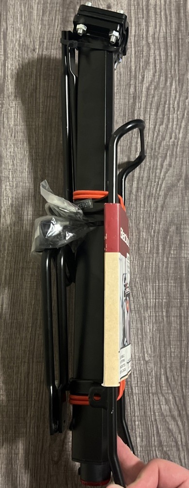 Blackburn Lighted Rear Bicycle Rack 45 lbs Capacity Bungee Adjustable New