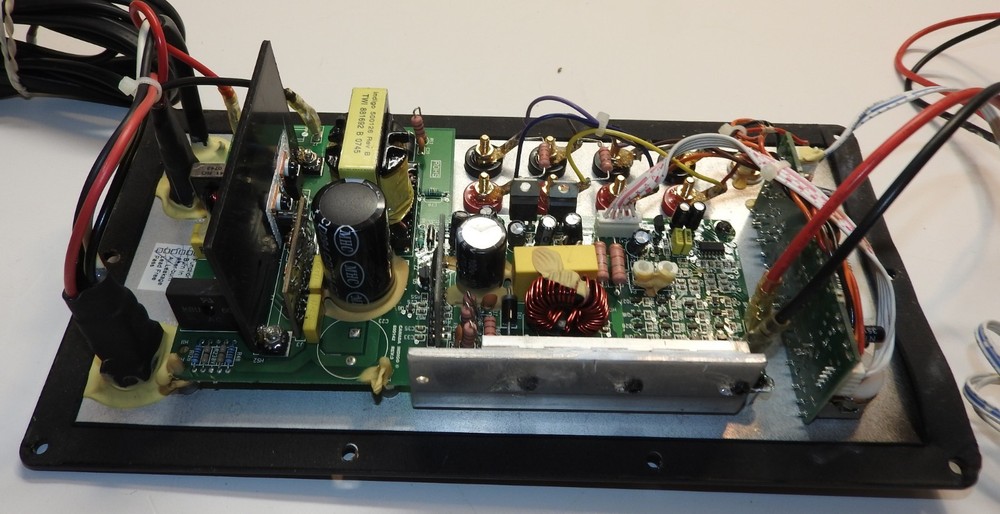 KLIPSCH SUB 10 POWERED SUBWOOFER AMPLIFIER MODULE BOARD SUB10 (* AMPLIFIER ONLY