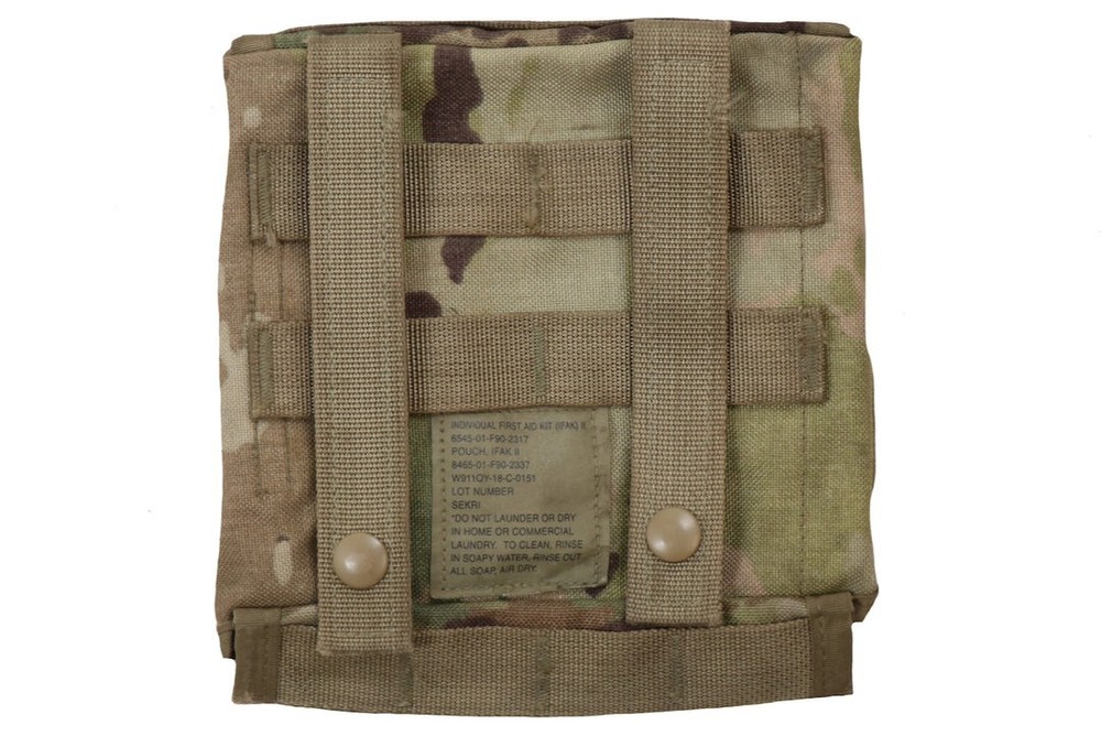 US Military Surplus OCO IFAK II POUCH & INSERT
