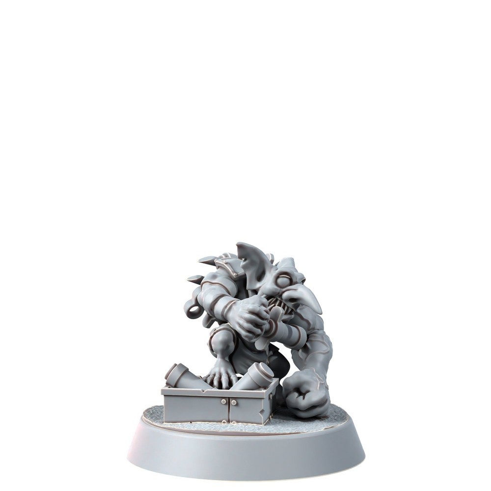 ORK STEROID GROT