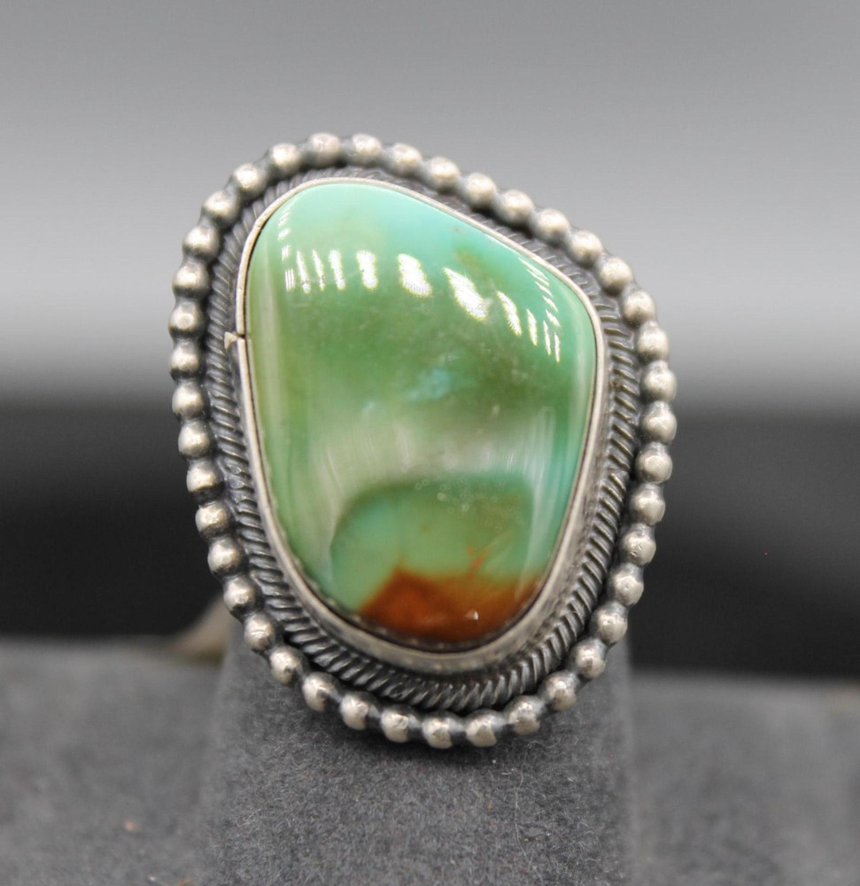 Sonoran Gold and Sterling Silver Ring Size 6