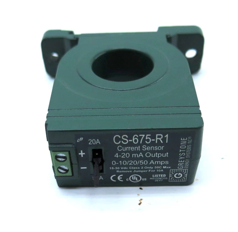 Greystone CS-675-R1 Current Sensor 4-20mA Output