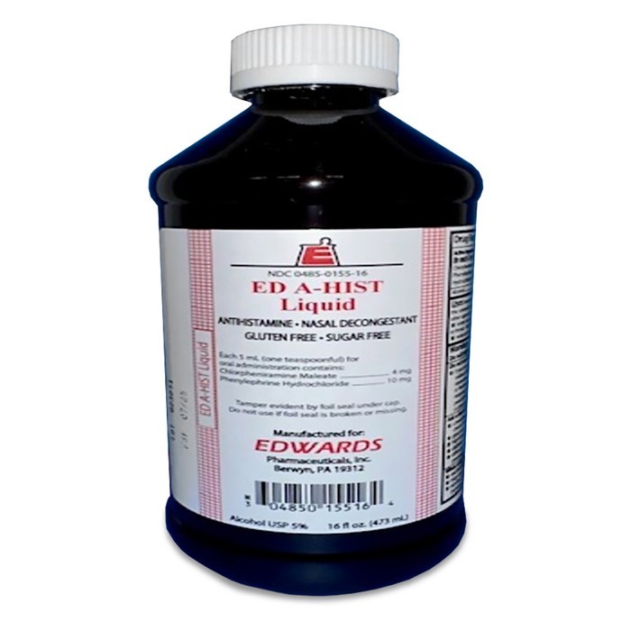 ED A-HIST LIQ 473 ML