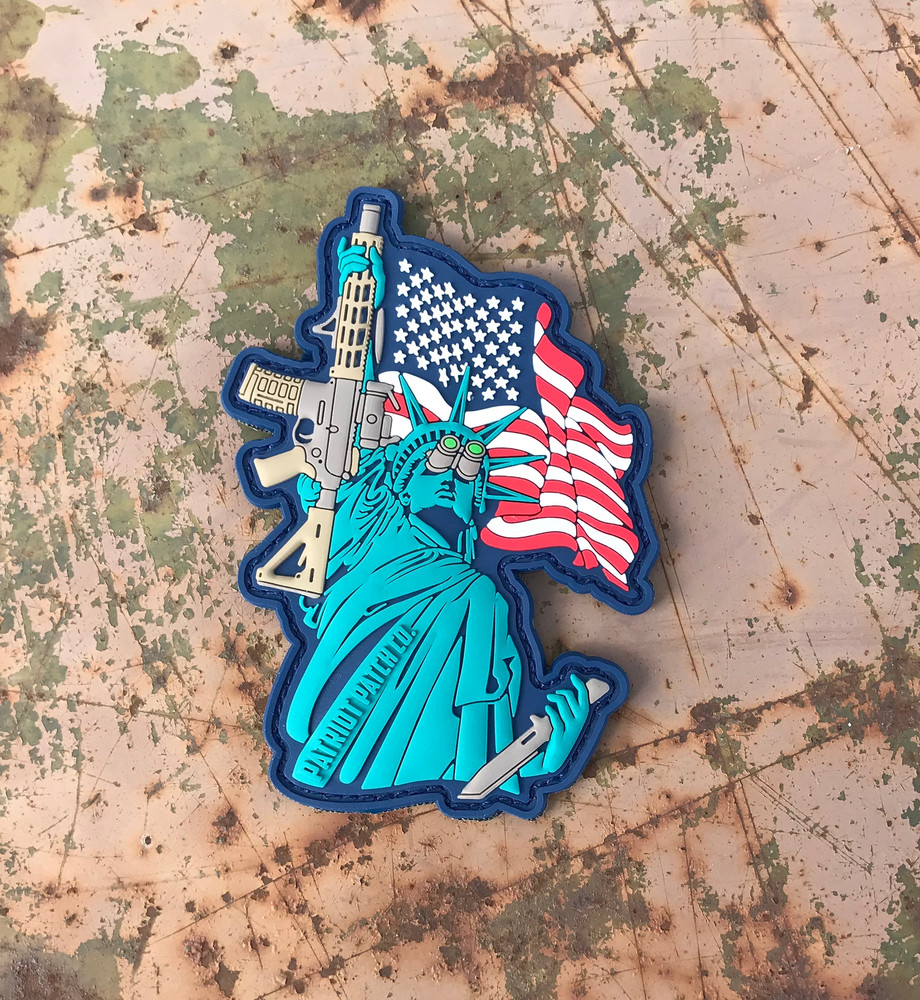 Patriot Patch Co. - Lady Liberty - Patch